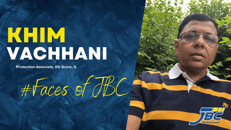 Faces of JBC - Khimajibhai Vachhani