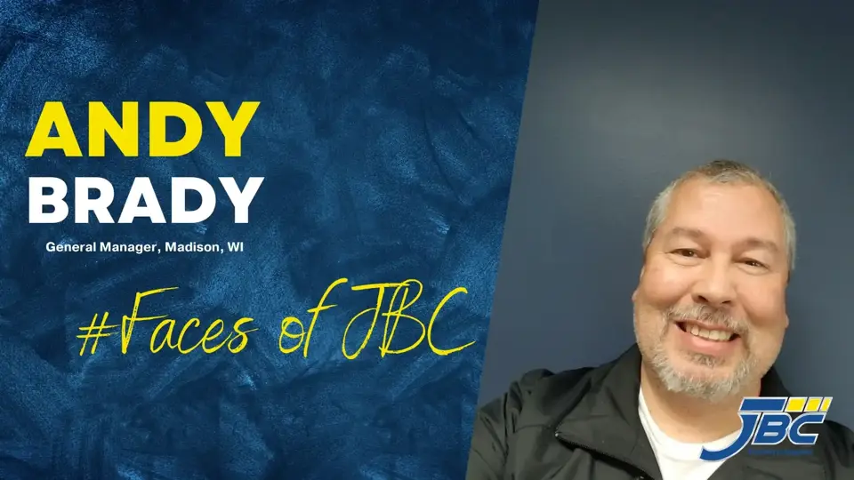 Faces of JBC: Andy Brady