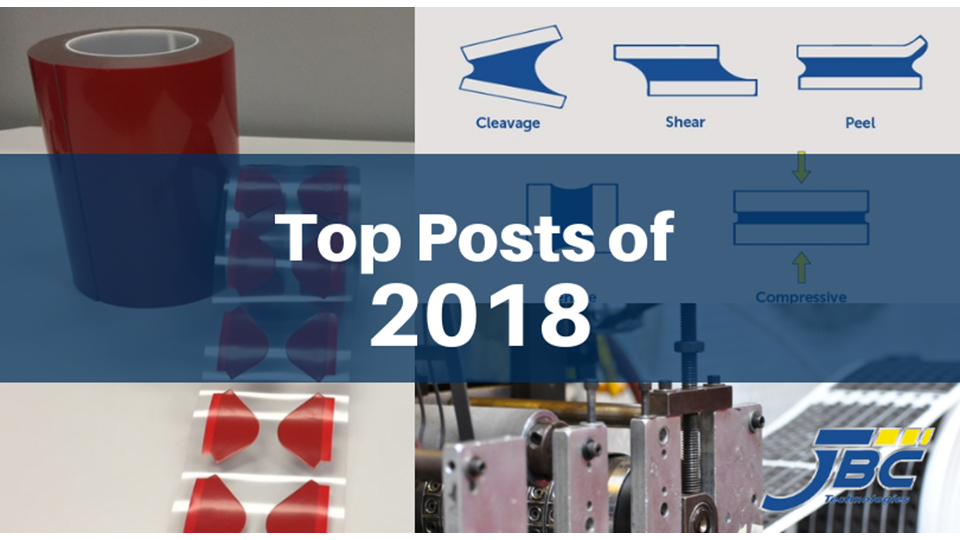 The 6 Most Visited Posts of 2018—From Common Reasons Adhesives Fail to Acrylic Foam Tape Suppliers