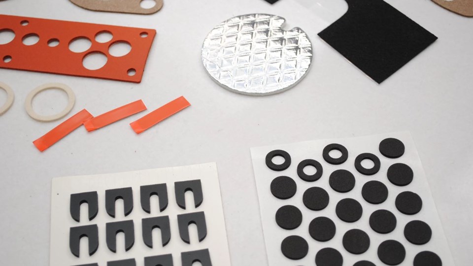 Can silicone rubber be laser cut