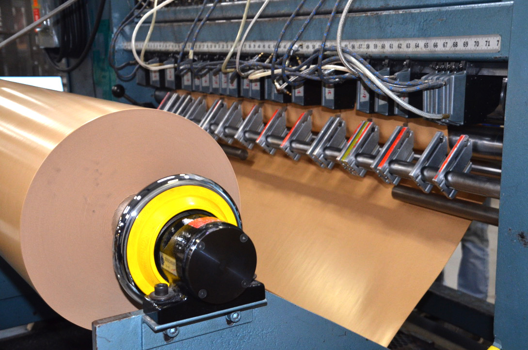 Slitting Machine Set Up