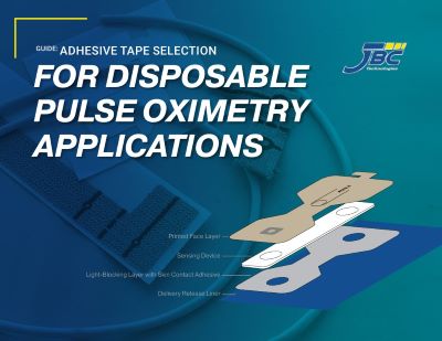 Adhesive Tape Selection for Disposable Pulse Oximetry Applications