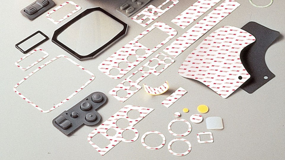 Solving Dissimilar Materials Joining Challenges With Die Cut 3M™ VHB™ Tapes