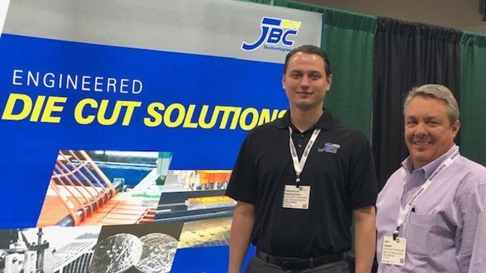 JBC to showcase die cut materials at The Battery Show 2019