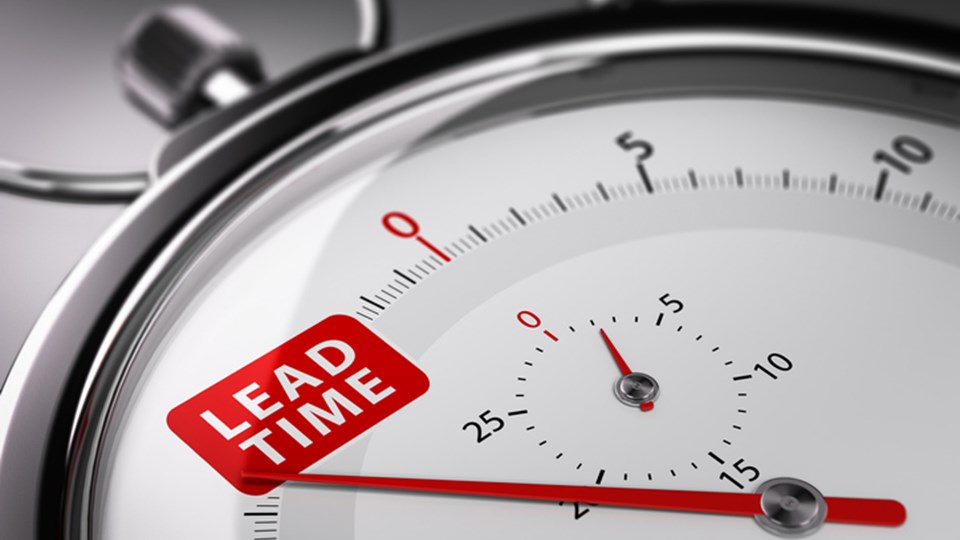 How to Reduce Supply Chain Lead Times