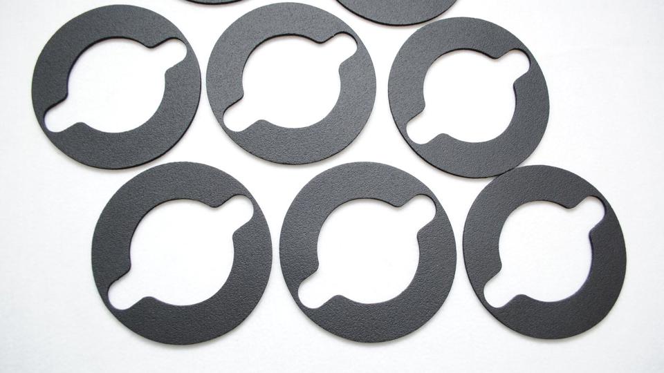 die cut foams to stop BSR