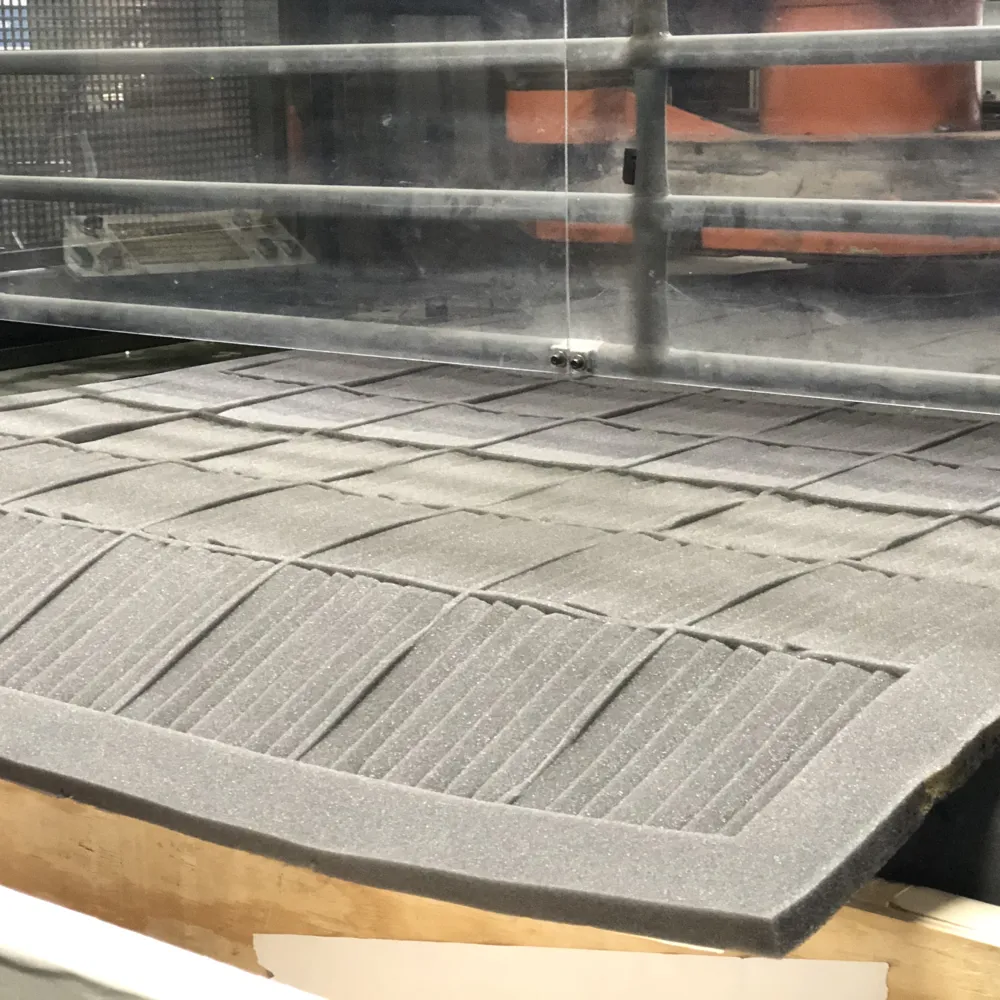Die Cut Face Shield Components Image