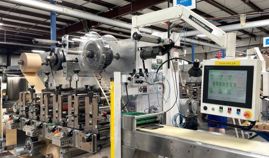 complex rotary die cutting