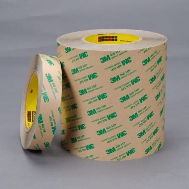 Die-Cut Low-outgassing Mircochannel linered adhesives