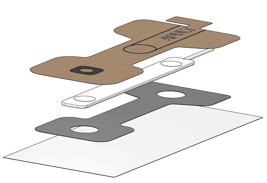 anatomy of a disposable pulse oximetry bandage