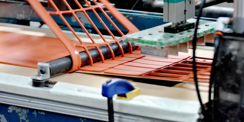 Silicone Die Cutting