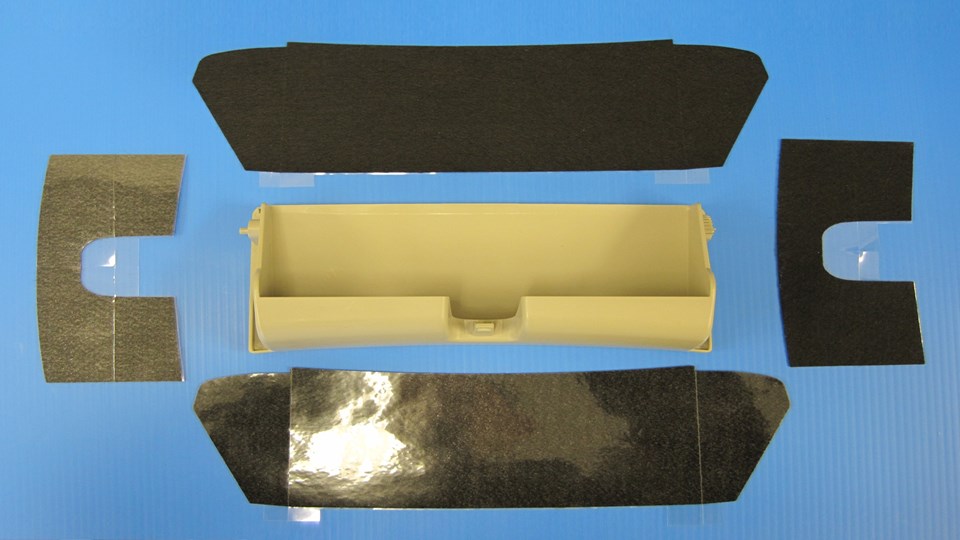 Die Cut Felt for Automotive and Industrial Applications