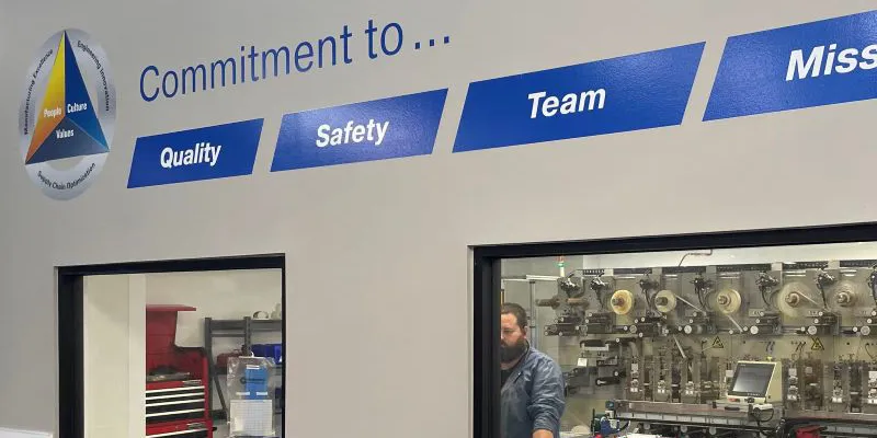 Clean Room Die-Cutting | Materials Converting