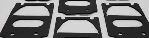 die cut foam gaskets - through cut