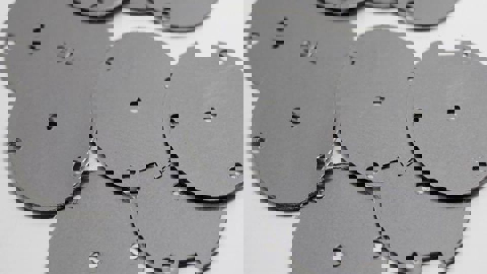 die cut graphite heat spreading material