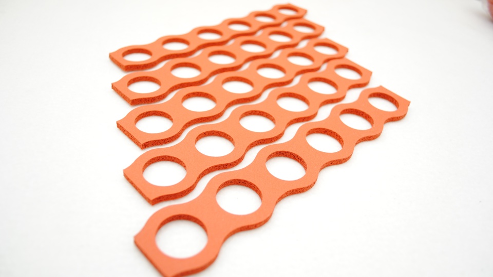 Die Cut Silicones Advantages and Applications Converter's Corner