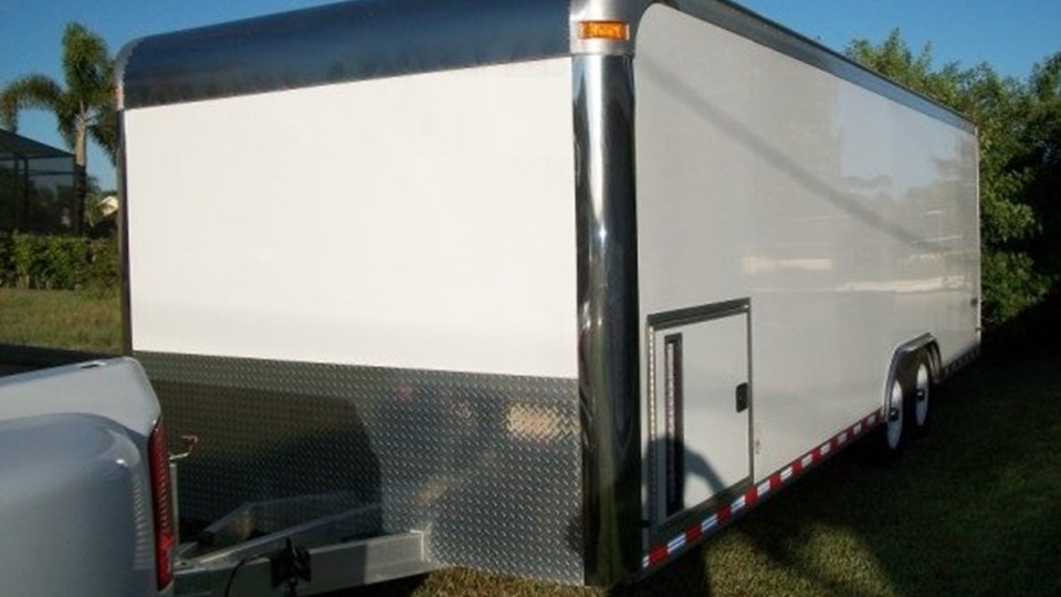Case Study: Acrylic Foam Tapes for Enclosed Utility Trailers