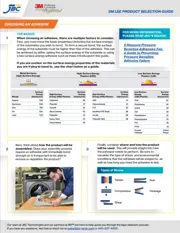 low surface energy adhesive selection guide
