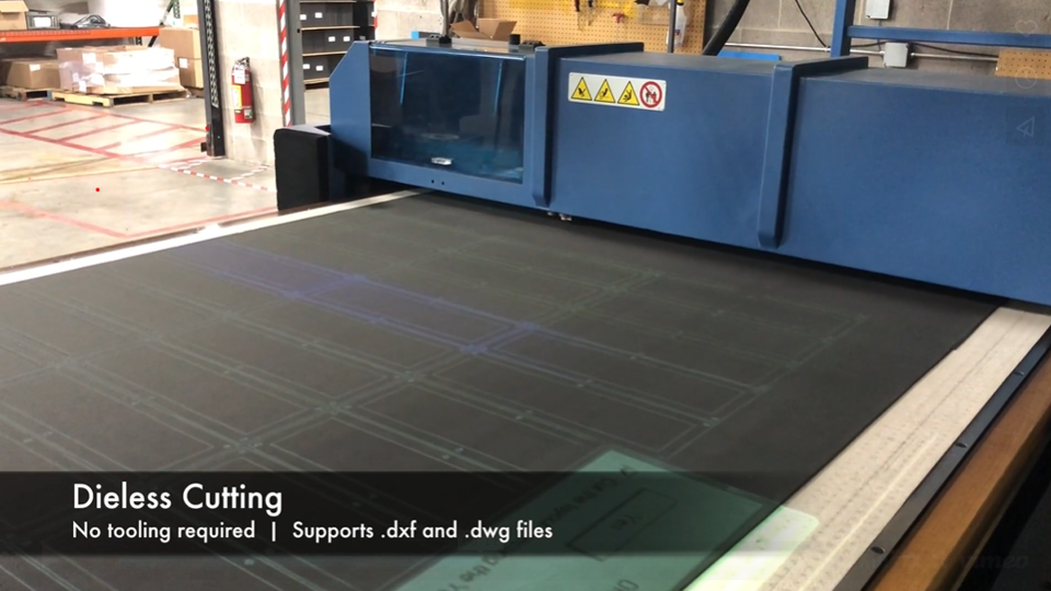 JBC Converting Capabilities Digital DieCutting & Rapid Prototyping