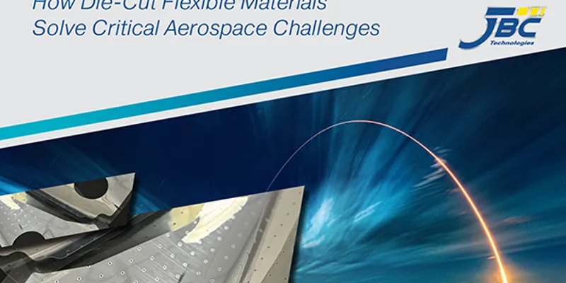 Die-Cut Aerospace Components | JBC Technologies