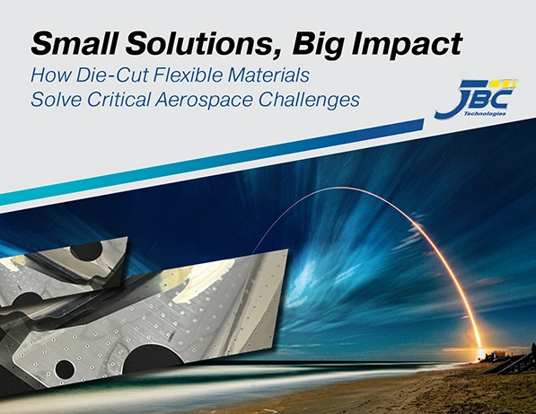 Die-Cut Aerospace Components | JBC Technologies