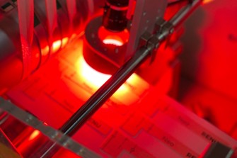 die cutting of pulse oximetry bandages JBC Technologies