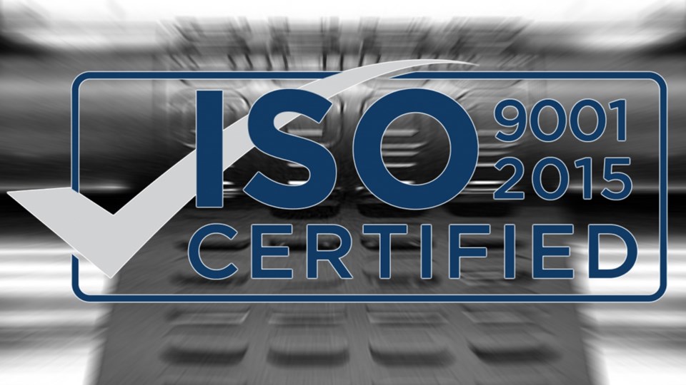 JBC Receives Re-Certification to ISO 9001:2015