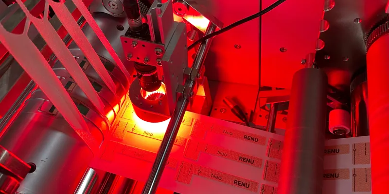 The ISO 8 clean room at JBC Technologies.