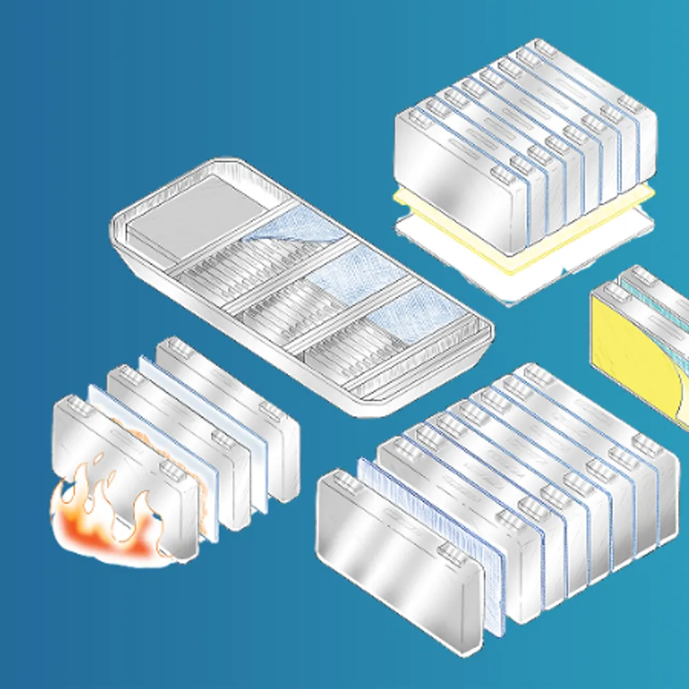 Passive Thermal Management Materials for EV Battery Applications Image