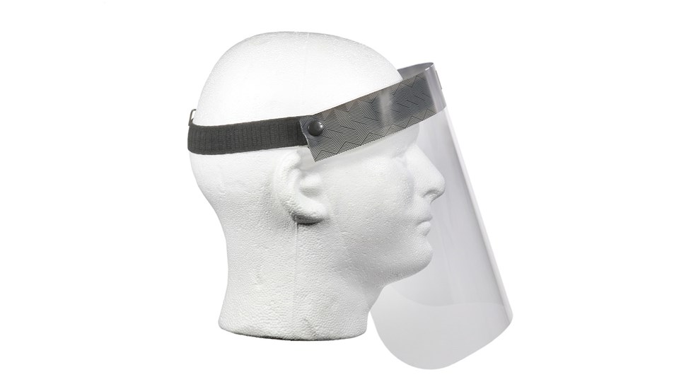 Made in USA Face Shield from JBC Technologies