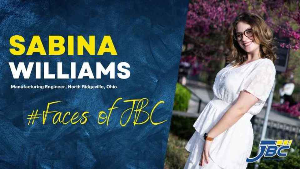 Faces of JBC: Sabina Williams