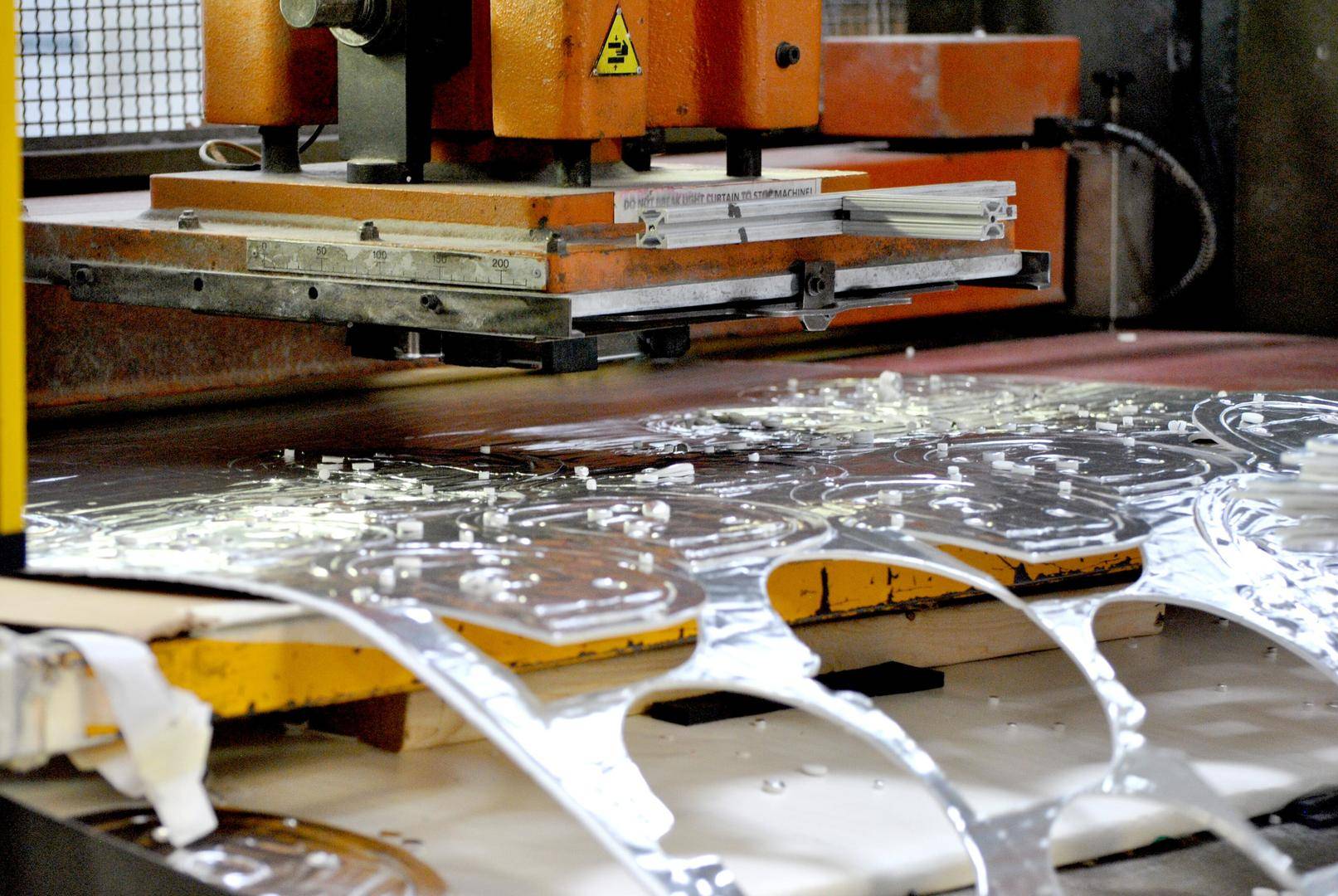 Semi Automatic Press