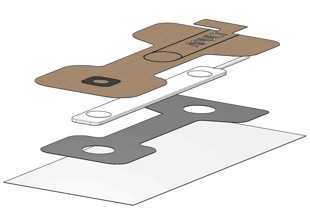 Anatomy of disposable pulse ox bandage