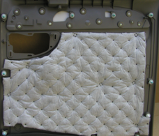 AutoZorb acoustical insulation for automotive and appliance OEMs.