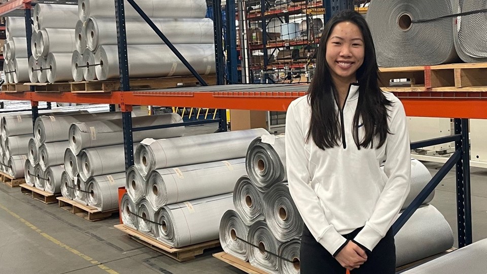 Chloe Chow - JBC Industrial Engineer