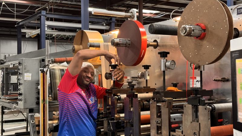 Machine Operator - 1st Shift (NR) Image