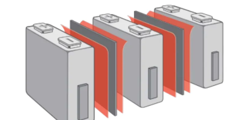 Compression and Cushioning Solutions for EV Battery | Die Cut