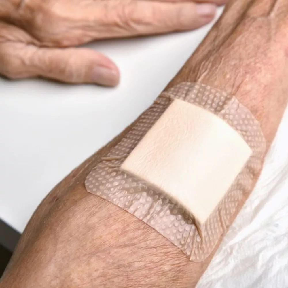 Die Cutting for Wound Care and IV Dressings