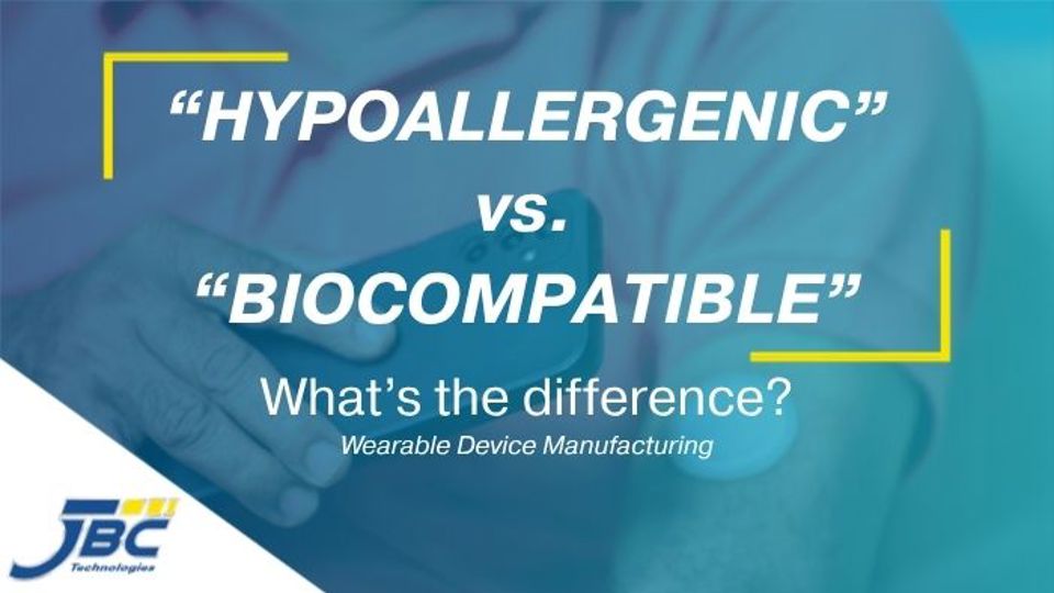 Hypoallergenic vs. Biocompatible: What's the Difference?