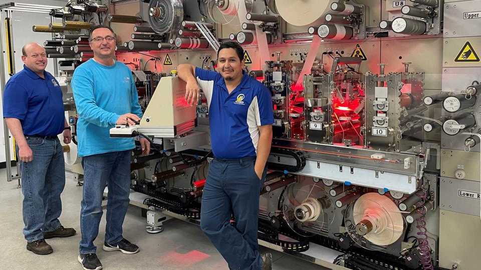 Precision Rotary Die-Cutting