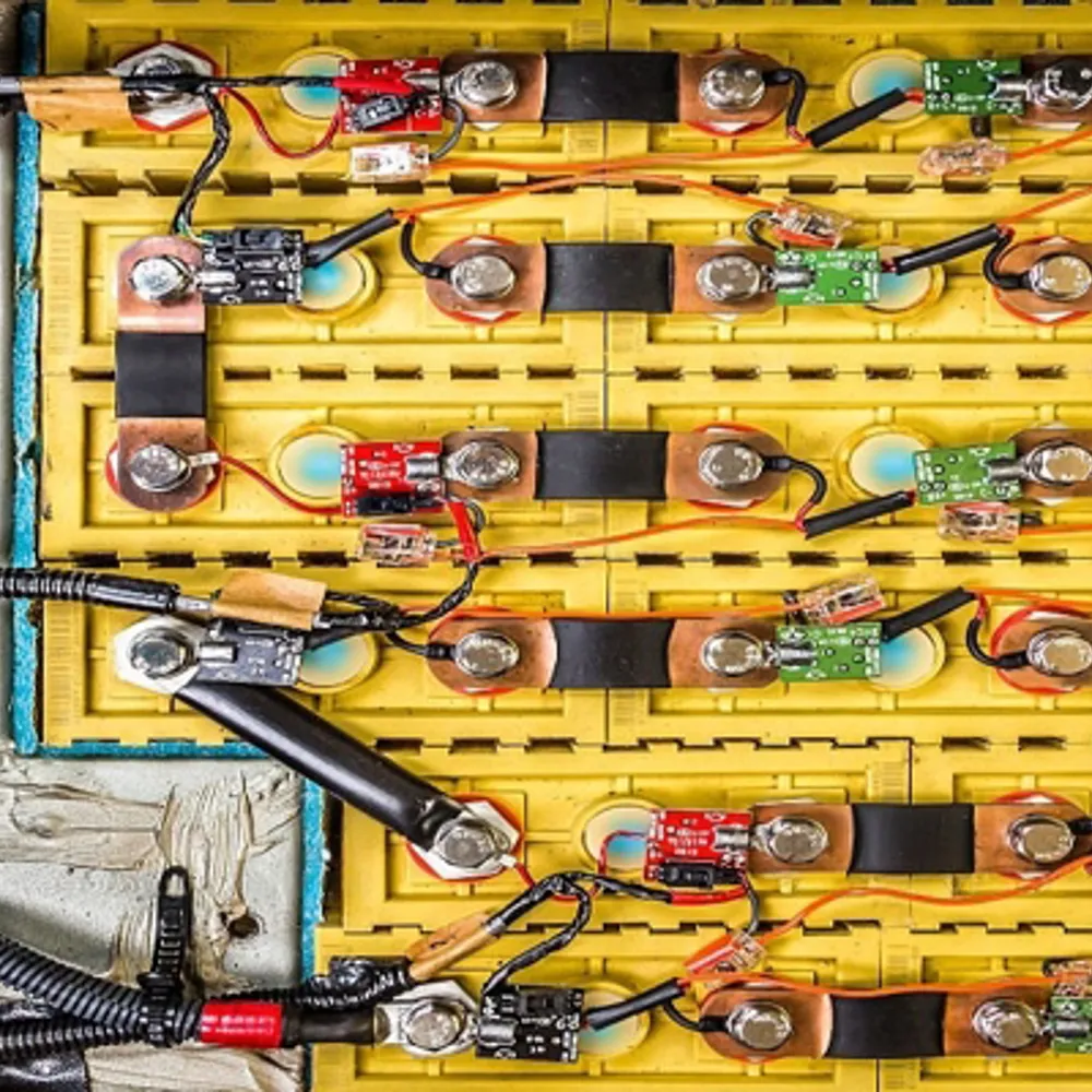 Electrical Insulation Solutions for EV Battery Image