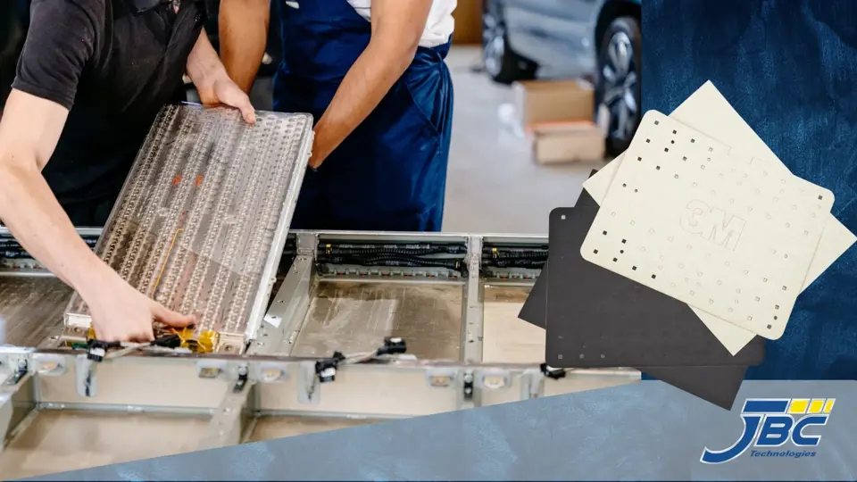 Battery Material Spotlight: 3M™ FRB-NT Insulating Paper