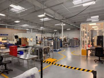JBC's updated ISO class 8 cleanrooms