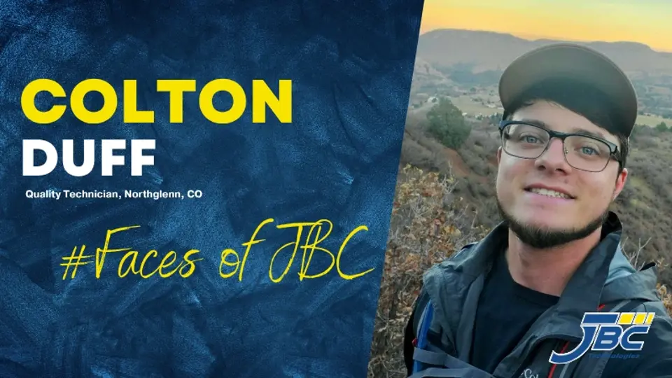 Faces of JBC: Colton Duff
