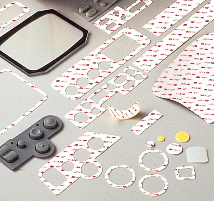 different type of adhesive shapes