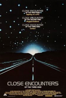 Close Encounters of the Third Kind Movie Poster