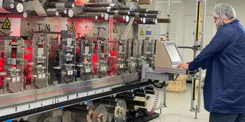 Precision Converting Wisconsin Complex Multi-Layer Laminating Services | Precision Converting
