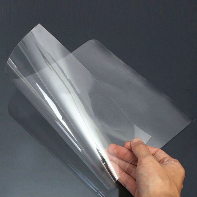 Clear Lexan Polycarbonate Plastic Sheet A4 Size Very Thin Ideal for Model Making 