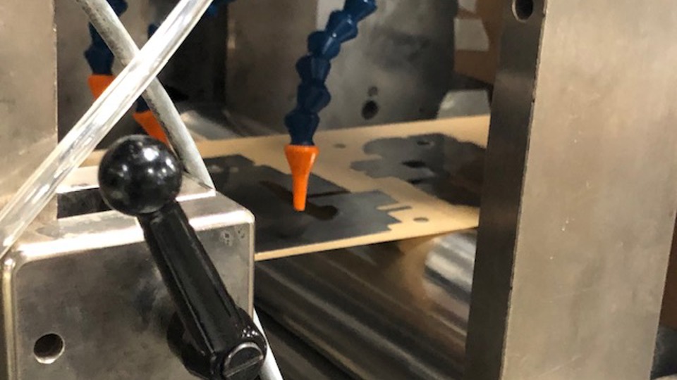 Die Cut Flexible Graphite Thermal Management in NextGen Appliances