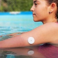 CGM Monitor in Water